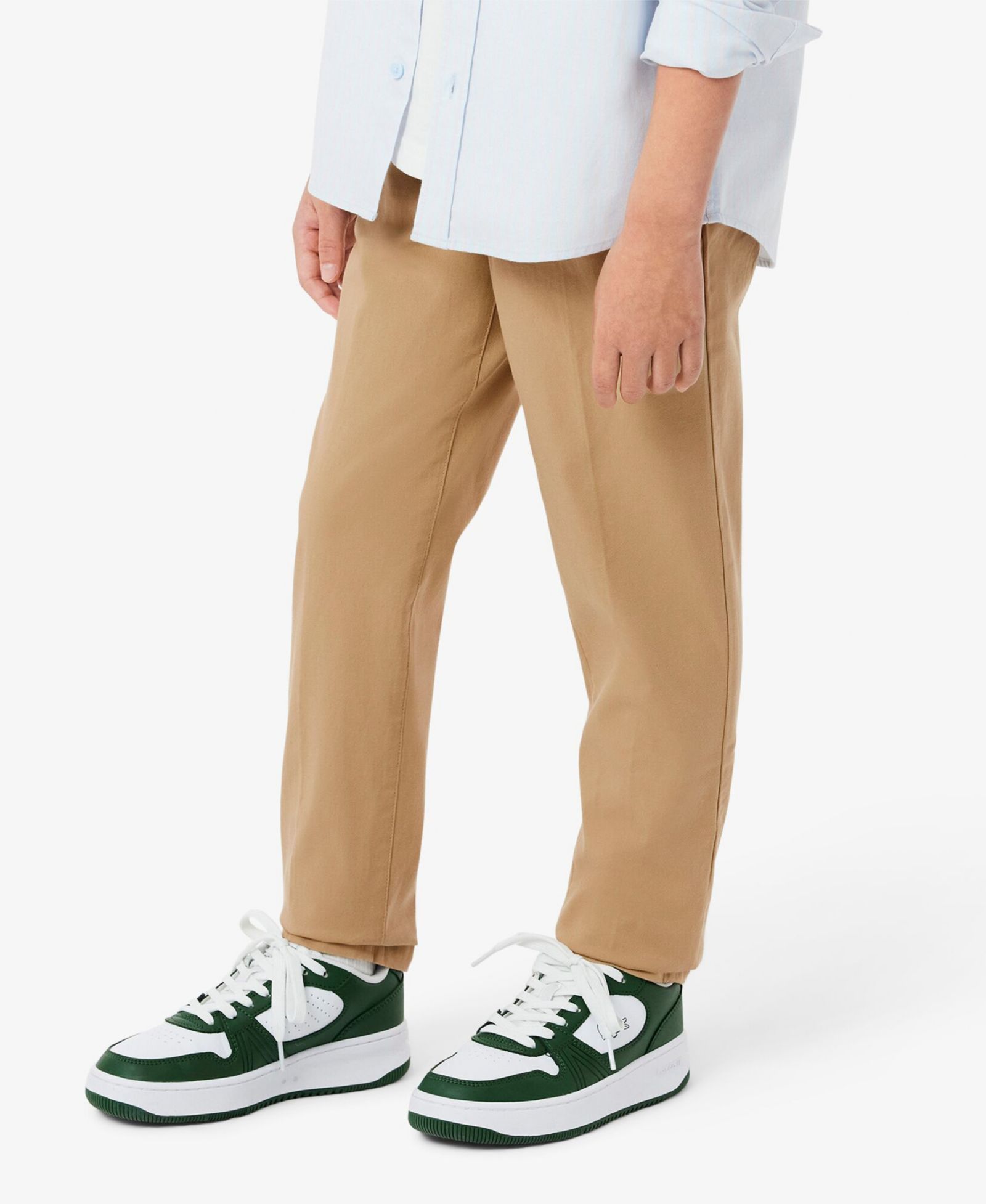 Lacoste Детские брюки из эластичного твилла