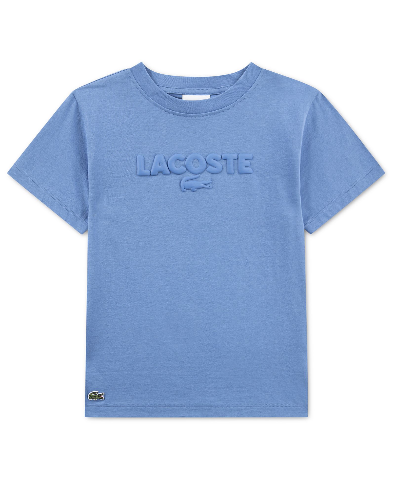 Футболка Lacoste Boys' 8-20 Debossed