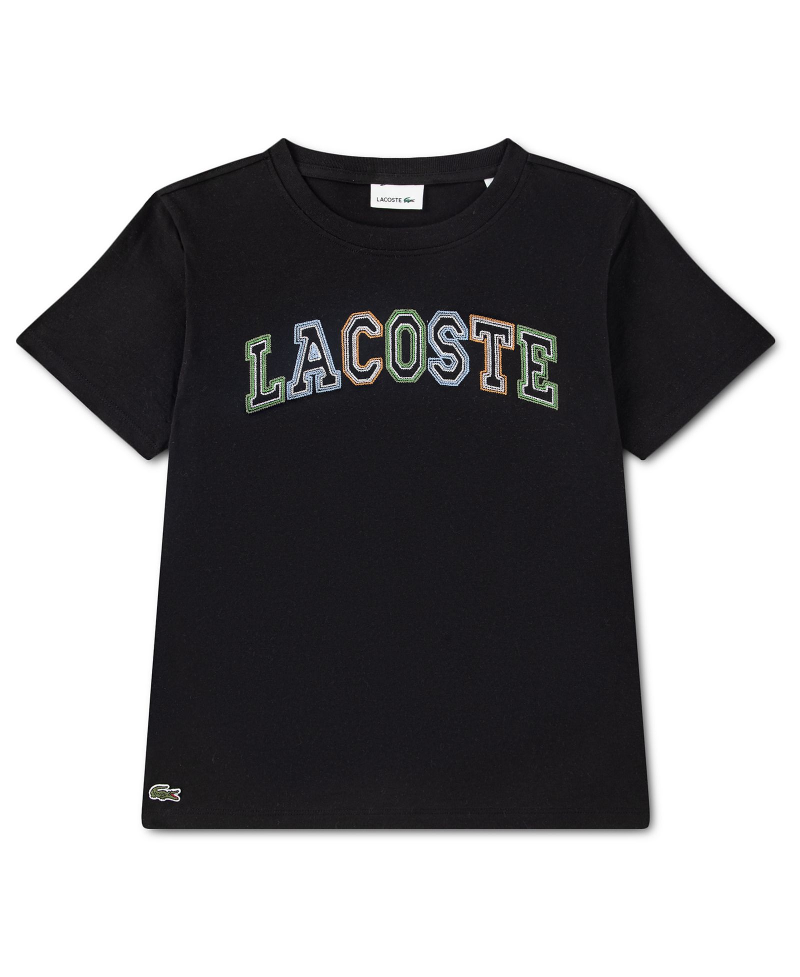 Lacoste Boys' 10-16 Graphic Logo T-Shirt