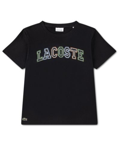Lacoste Boys' 10-16 Graphic Logo T-Shirt