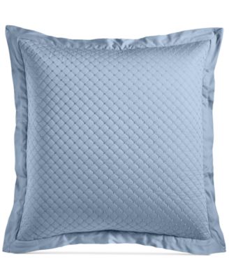 Charter Club наволочка хлопковая Quilted Cotton Sham Euro