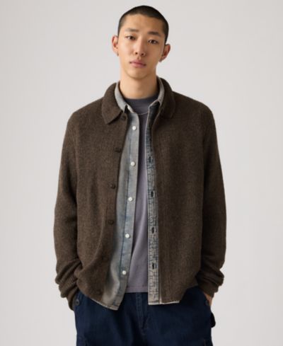 Levi's Premium Men's Catalina Spread Collar Cardigan