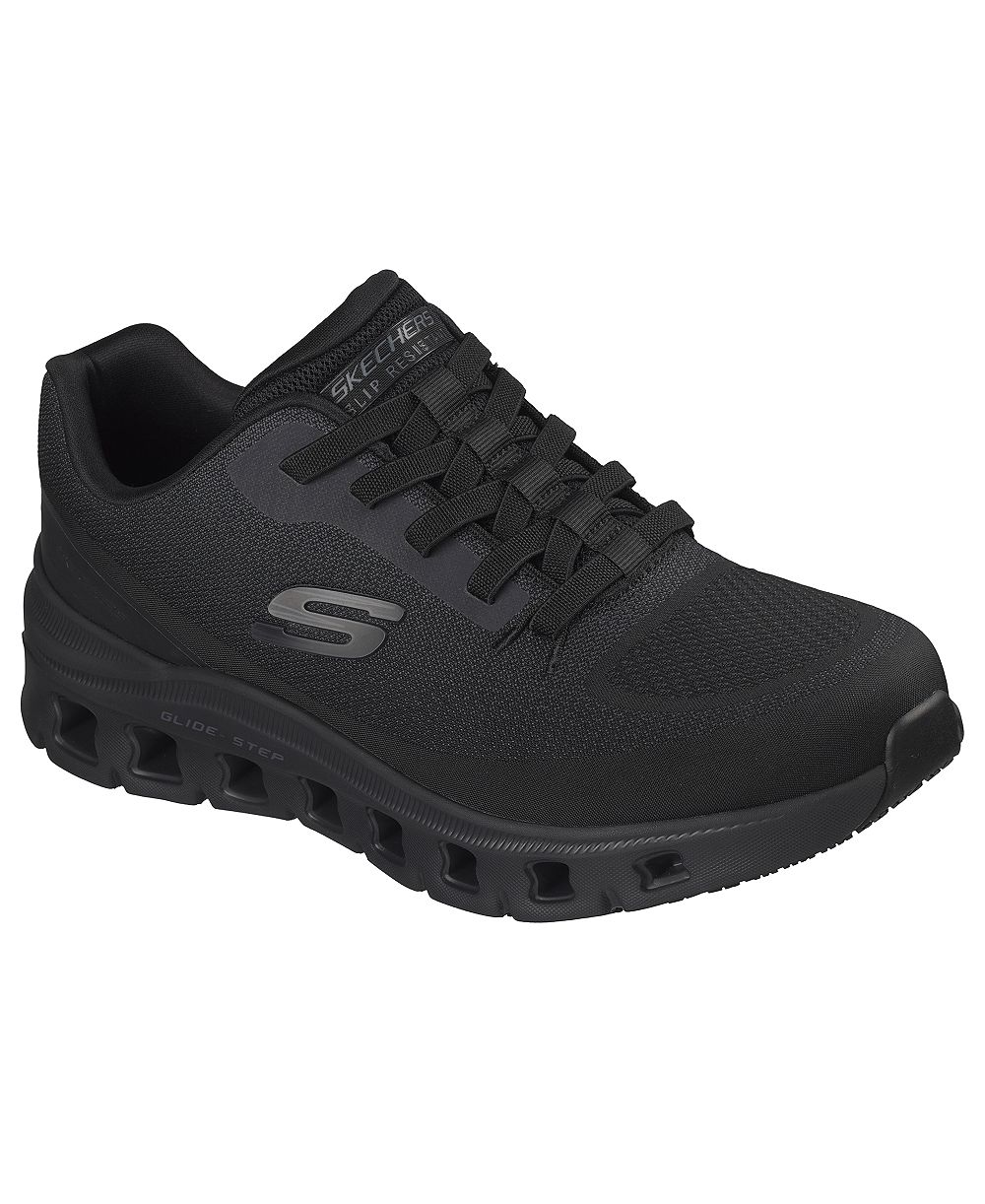 Кроссовки Skechers Men's Work Glide-Step Pro - Tarinx, нескользящие