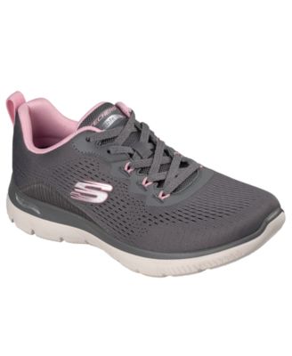 Кроссовки Skechers Women's Slip-Ins Arch Fit Summits Daily Flow широкой полноты