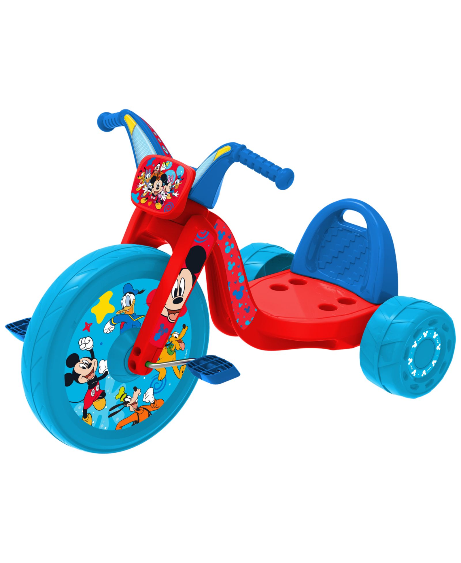 Детская машинка Mickey Mouse 15" Fly Wheel Cruiser Ride-On
