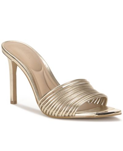 I.N.C. International Concepts Women's Alycia Stiletto Heel Dress Sandals, Macy's Exclusive