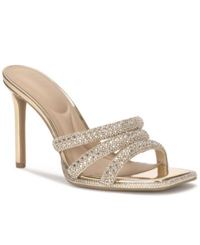 I.N.C. International Concepts Women's Tansie Bling Stiletto Heel Sandals, Macy's Exclusive