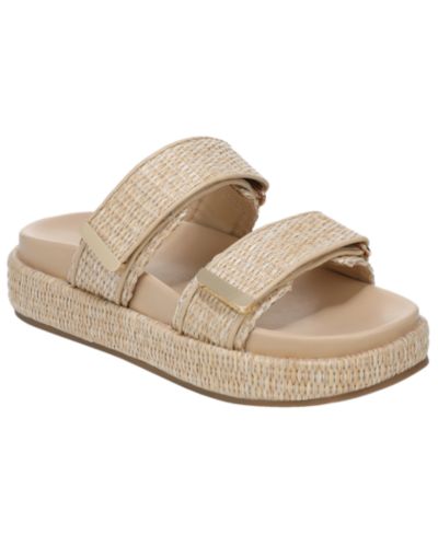 I.N.C. International Concepts Women's Truuee Footbed Sandals, Macy's Exclusive