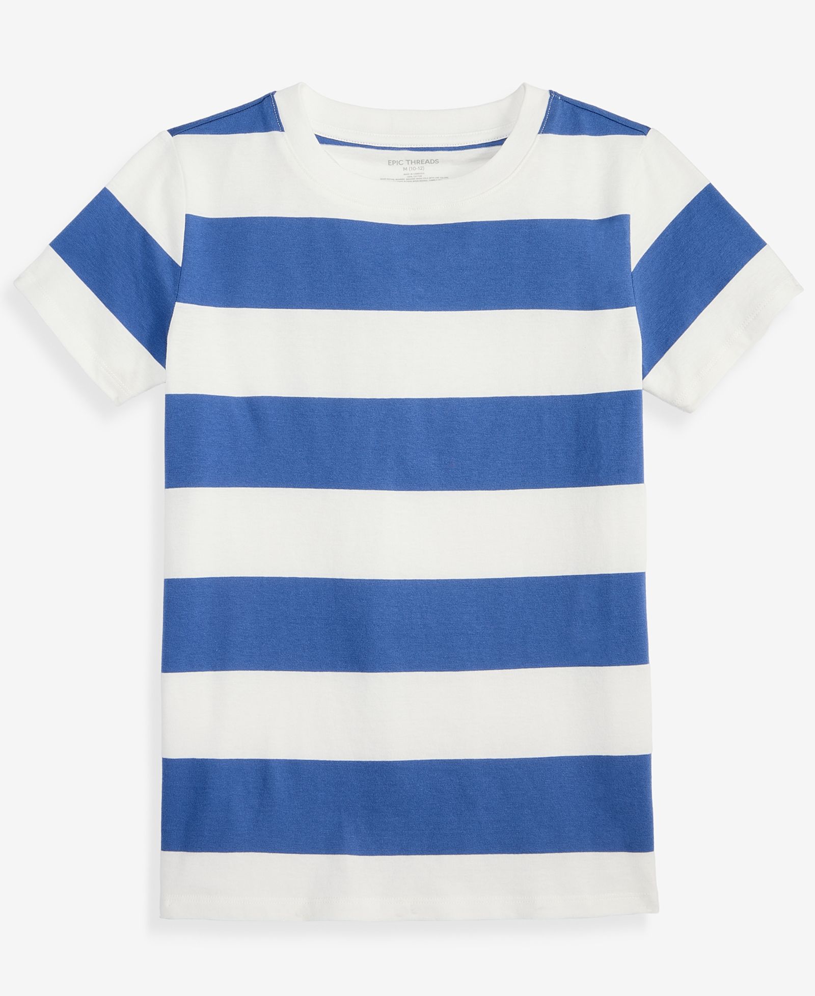 Epic Threads Boys' XS-XL Rugby Stripe T-Shirt, Macy's Exclusive