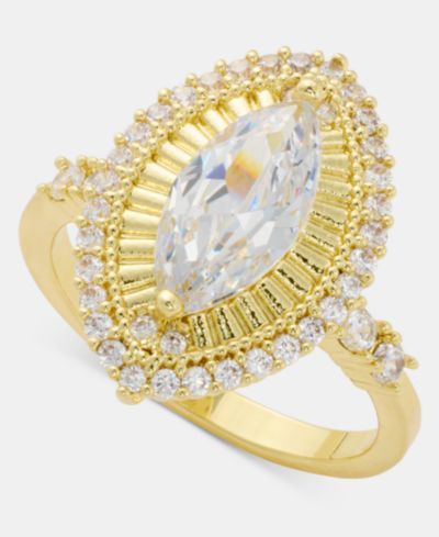 Кольцо Charter Club Cubic Zirconia Textured