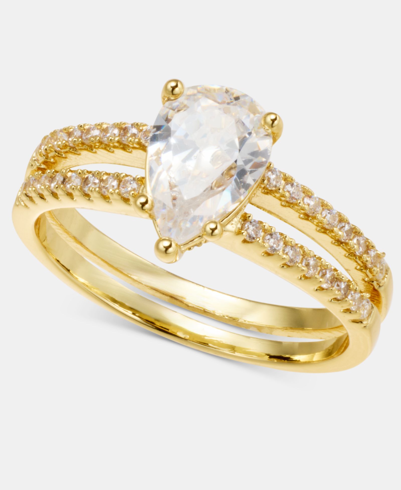 Кольцо Charter Club Cubic Zirconia
