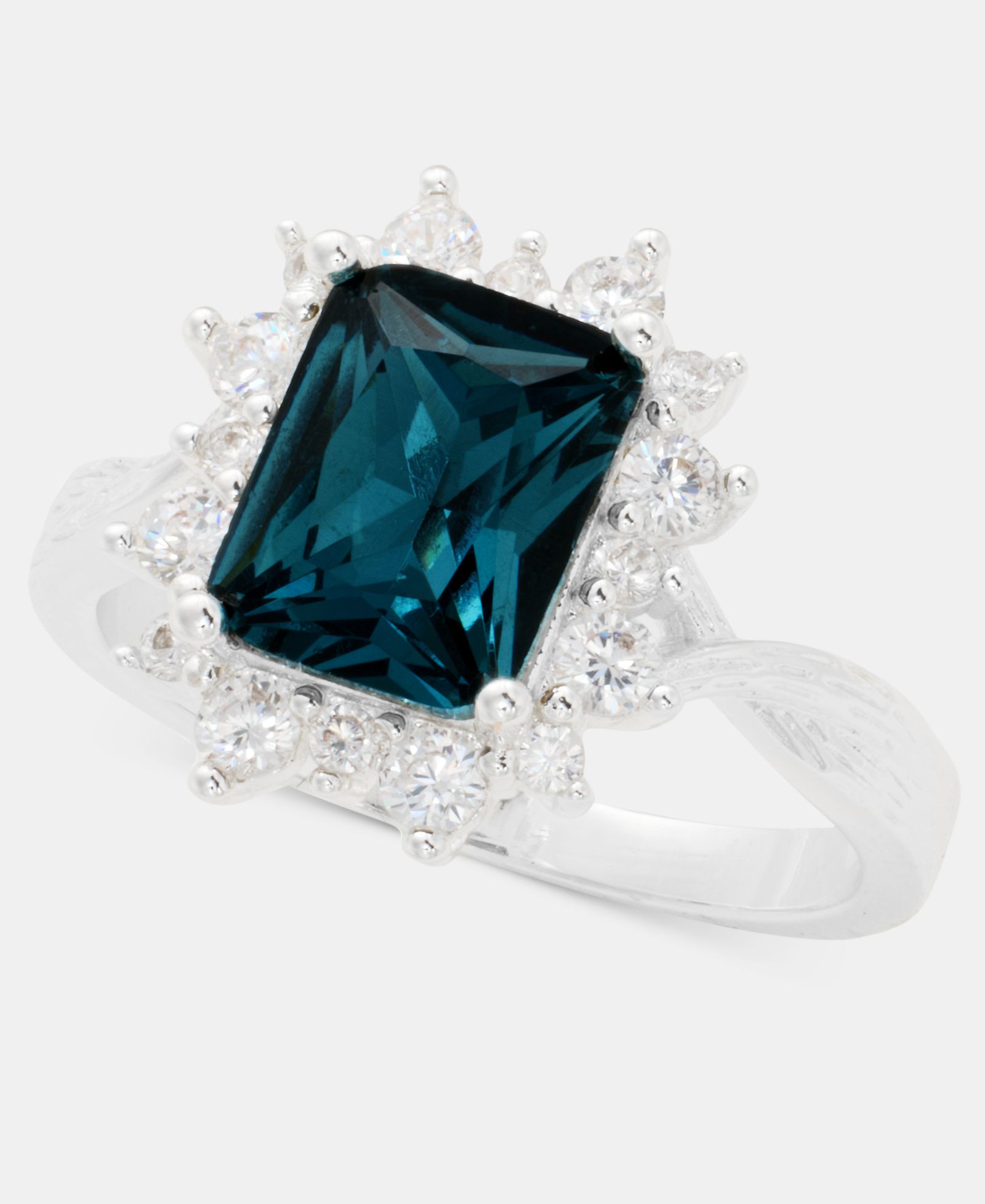 Кольцо Charter Club Blue Crystal