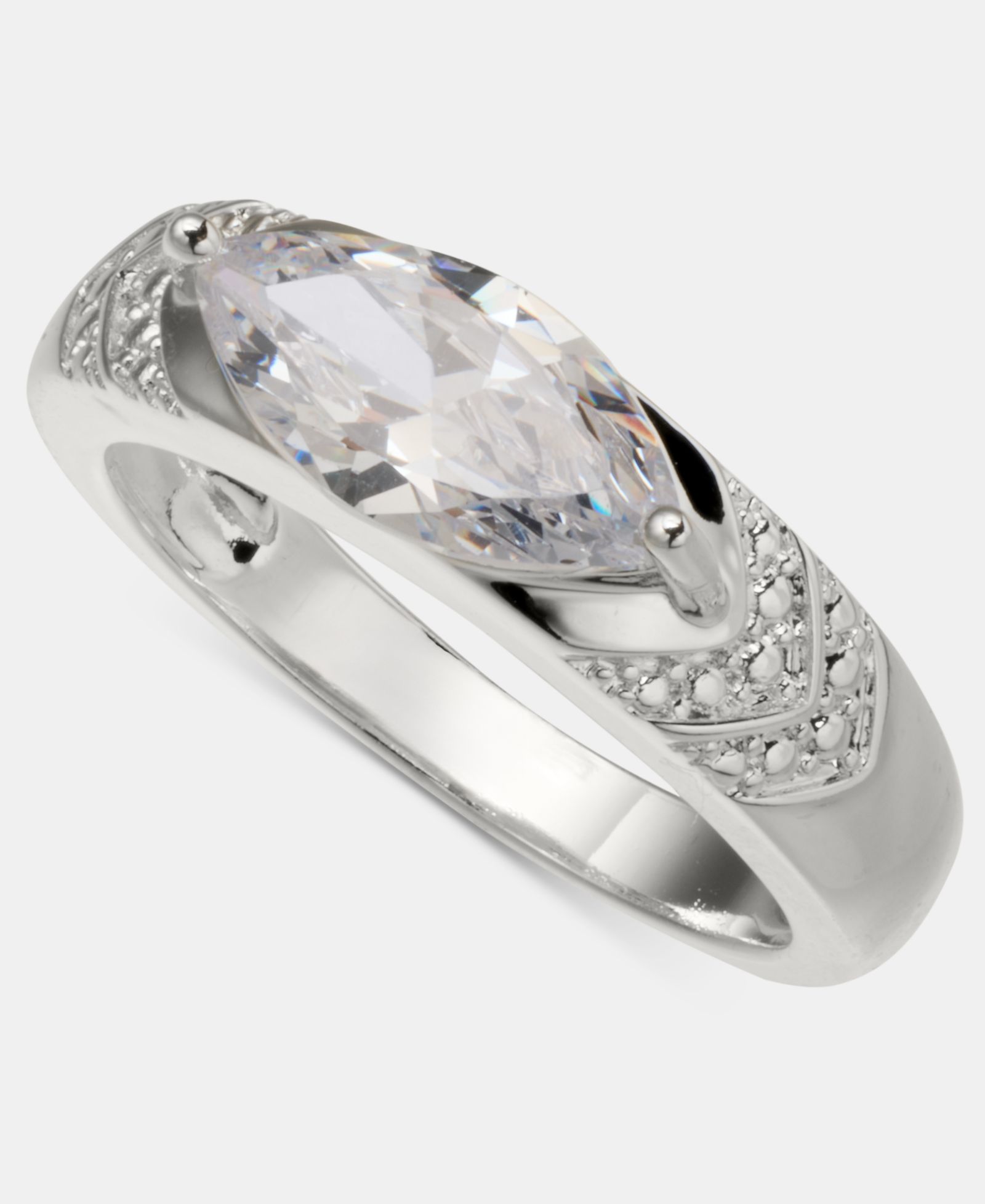 Кольцо Charter Club Cubic Zirconia