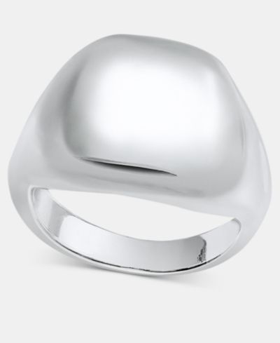 On 34th Кольцо Squared Bubble