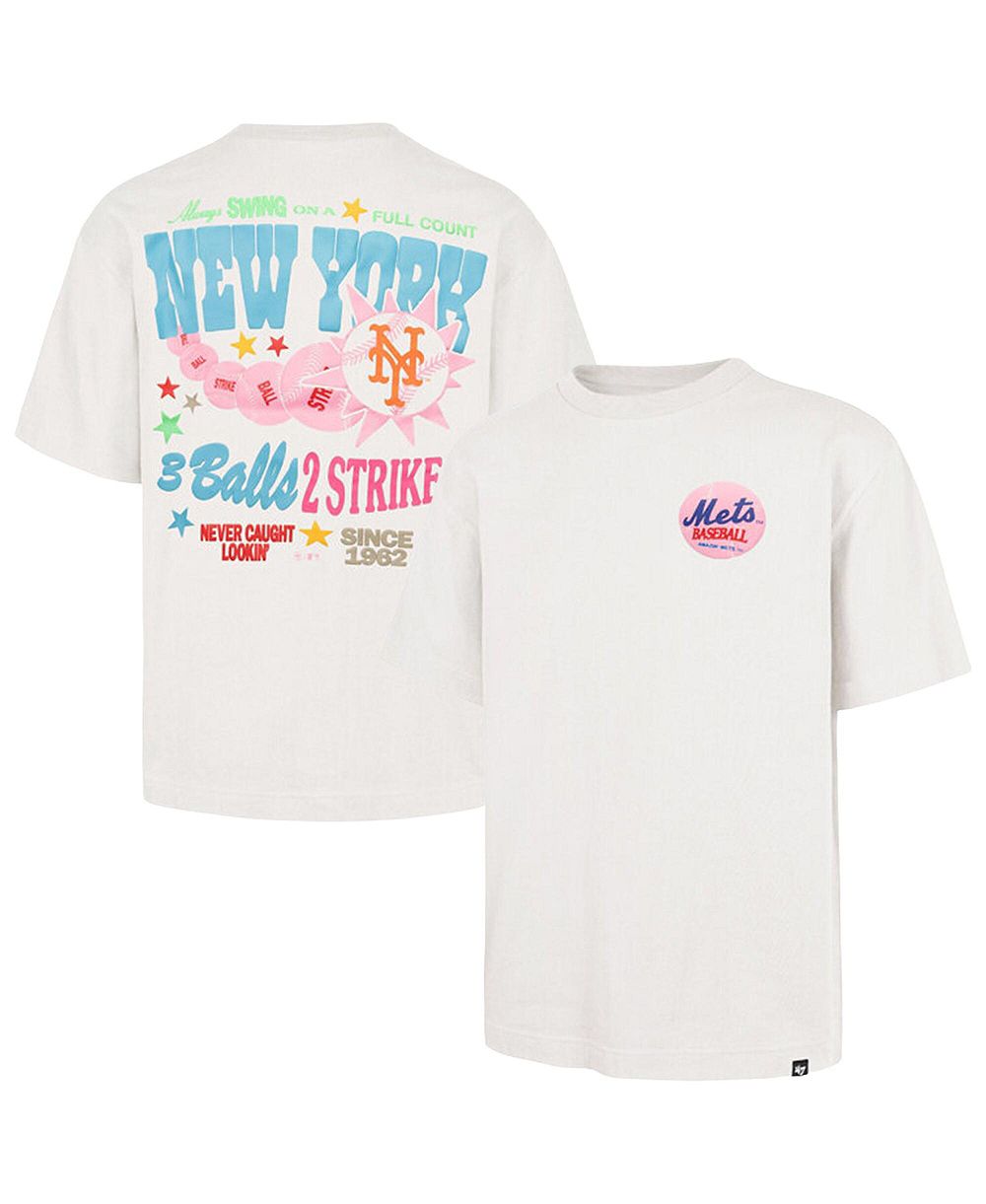 Футболка '47 Brand New York Mets Turnpike Chuck