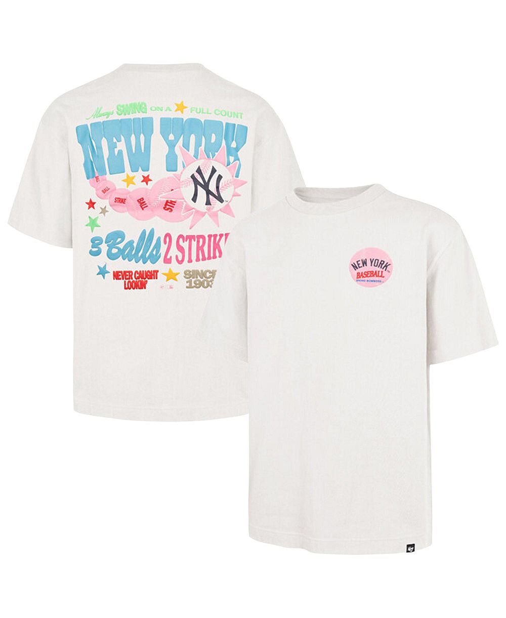 Футболка '47 Brand New York Yankees Turnpike Chuck