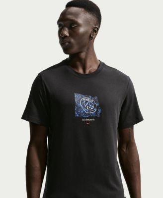 Nike Мужская футболка с принтом баннера Пари Сен-Жермен