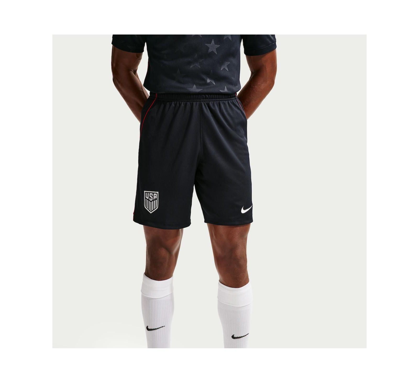 Nike Men's Blue USMNT 2026 Stadium Away Dri-FIT Replica Shorts
