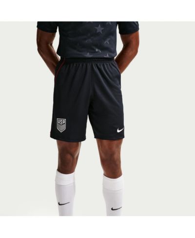 Мужские шорты Nike Blue USMNT 2026 Stadium Away Dri-FIT Replica