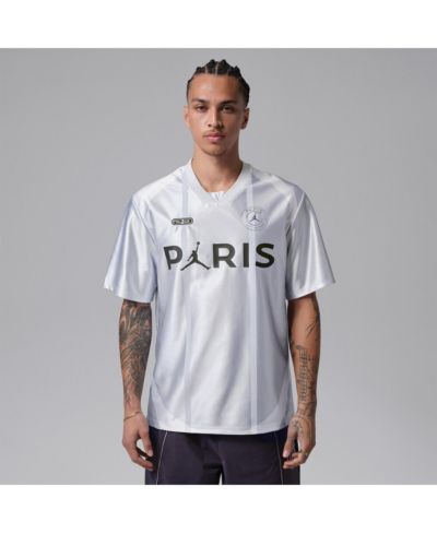 Jordan Men's Gray Paris Saint-Germain Lifestyle Jersey