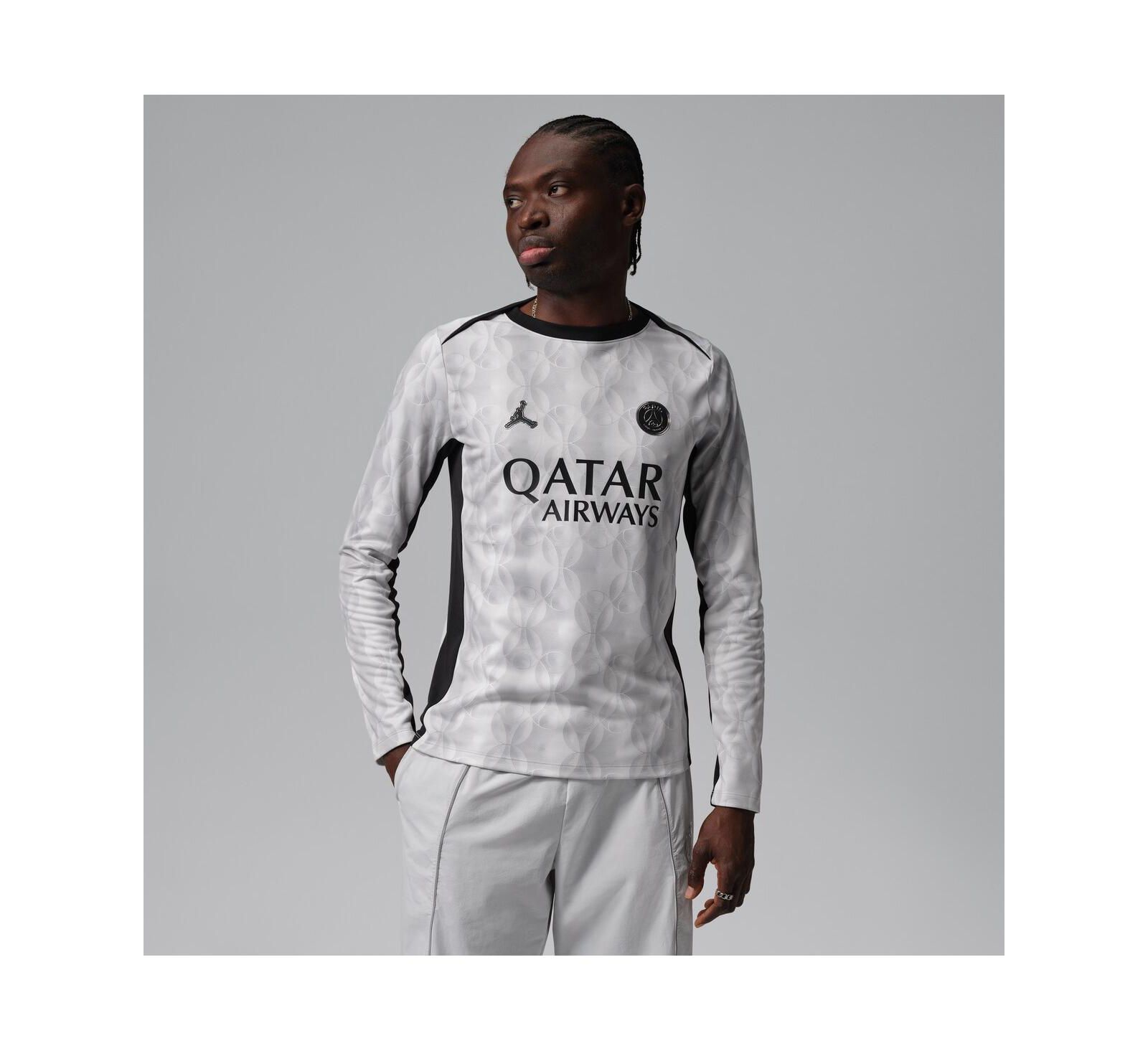 Мужская футболка Jordan Paris Saint-Germain Long Sleeve Black