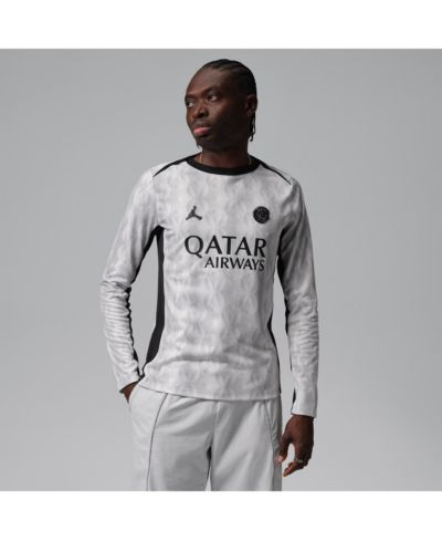 Мужская футболка Jordan Paris Saint-Germain Long Sleeve Black