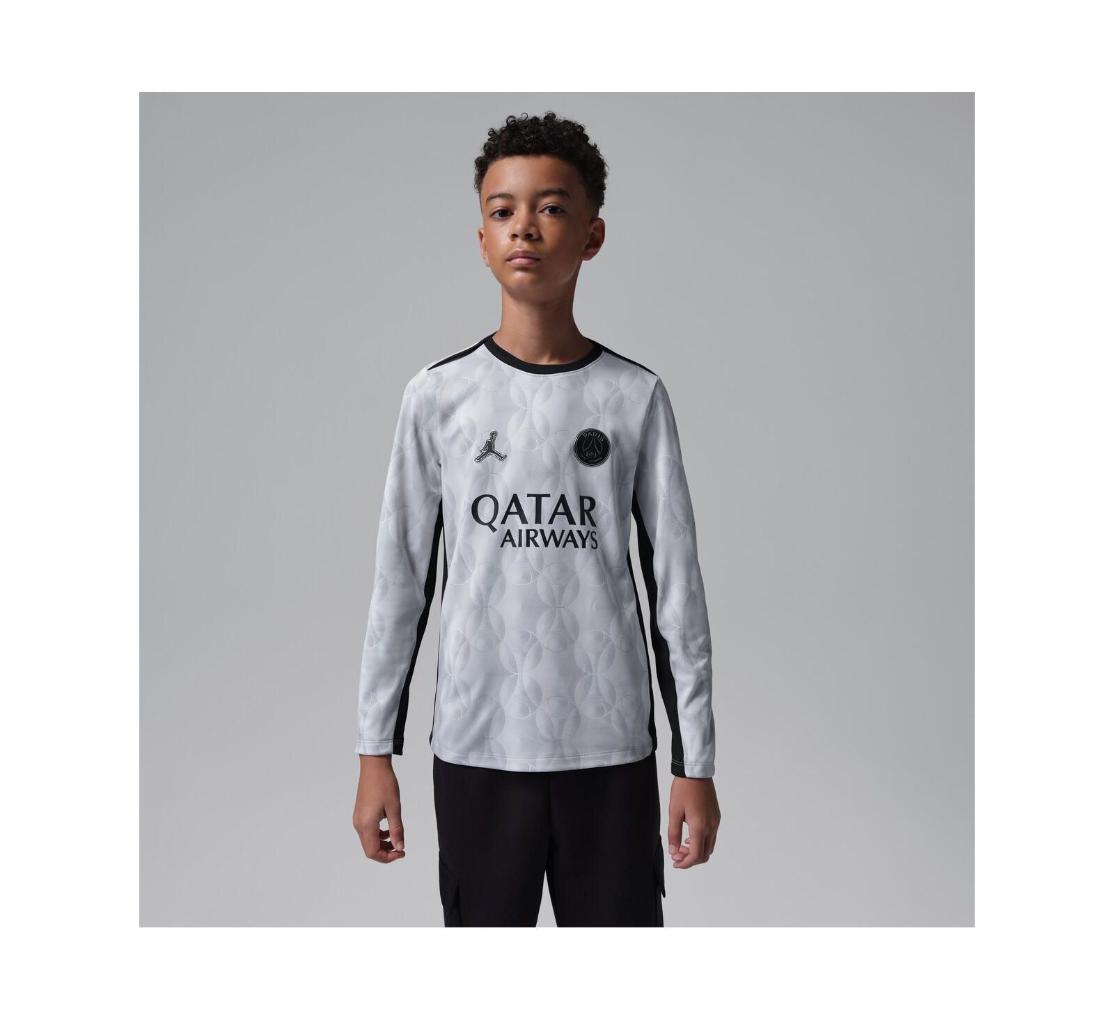Nike детский джерси Paris Saint-Germain с длинным рукавом