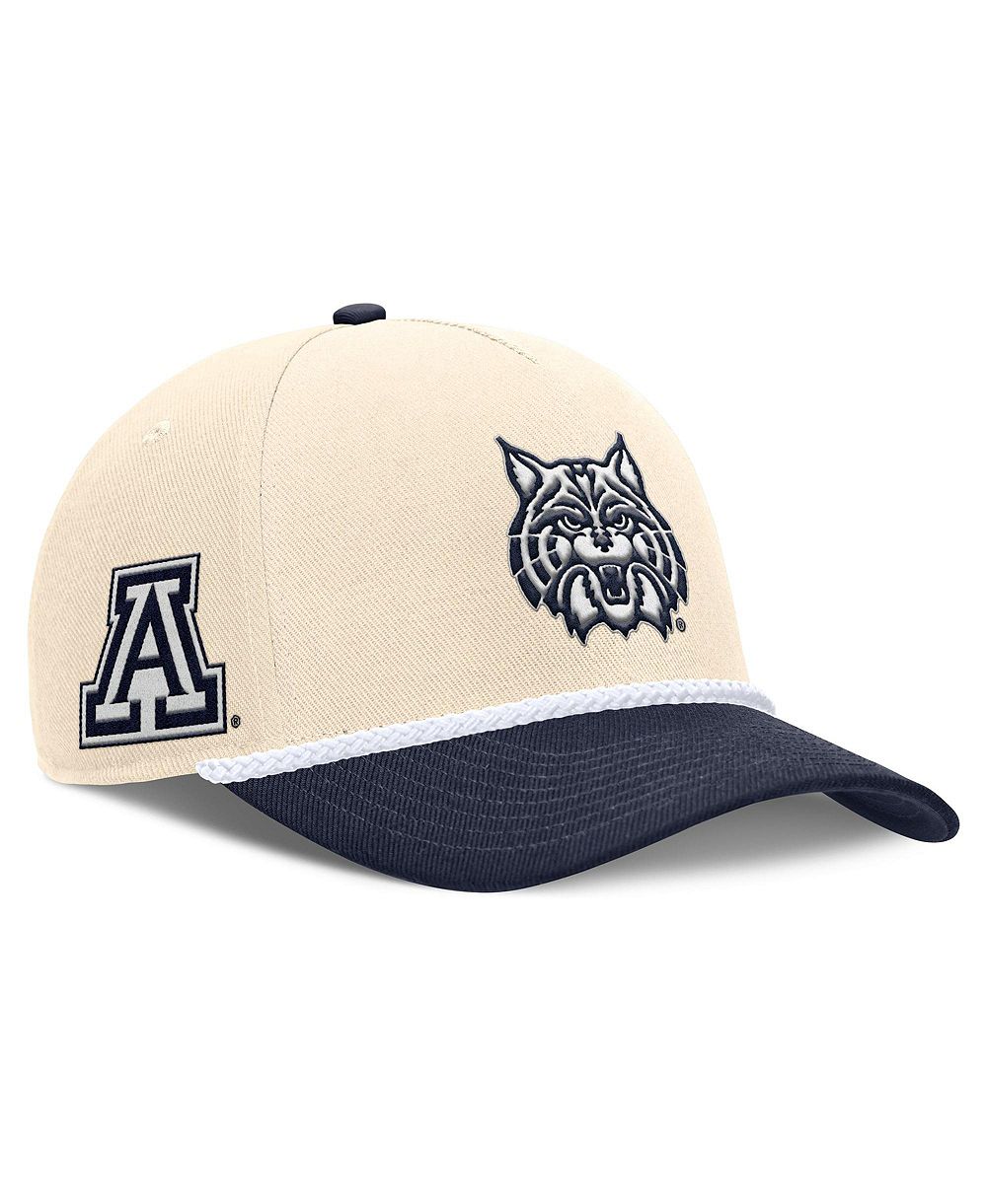 Nike кепка 5-panel Nike Natural Arizona Wildcats 2026 Primetime Natural 2-Tone Rise