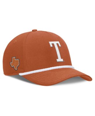 Men's and Women's Nike Texas Orange Texas Longhorns 2026 Basketball Refresh 5-Panel Rope Rise Hat