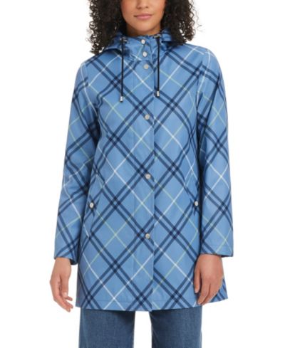 kate spade new york Женский Hooded Aline Water-Resistant Coat