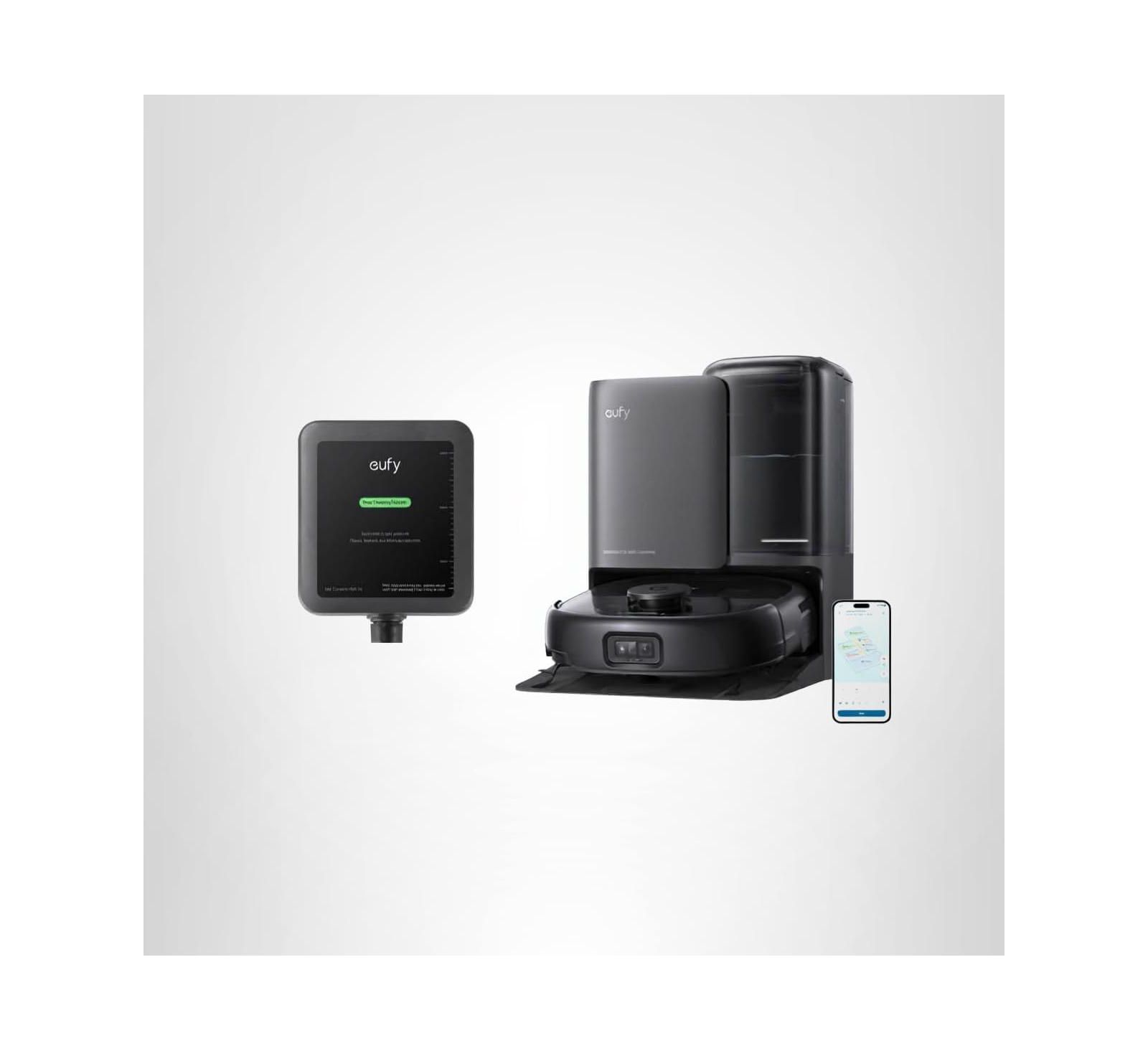 eufy E25 Omni Робот-пылесос с самоочищающейся станцией и чистящим средством