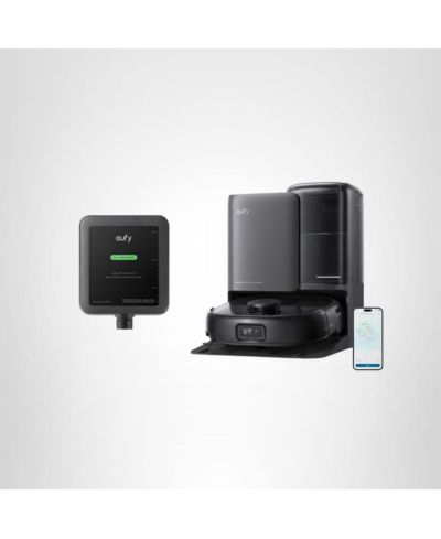 eufy E25 Omni Робот-пылесос с самоочищающейся станцией и чистящим средством