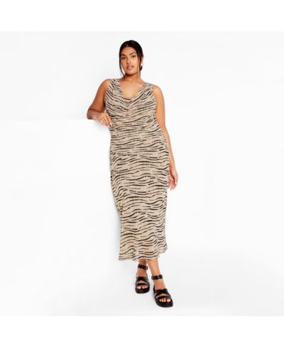 CITY CHIC Women's Elia Print Maxi Dress