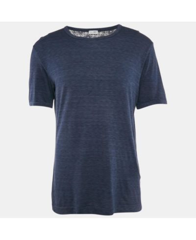 Pre-Owned Dolce & Gabbana Мужская футболка Melange Jersey Underwear