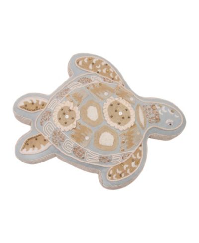 Декоративная подушка C&F Home Beaded Sea Turtle Coastal Embellished