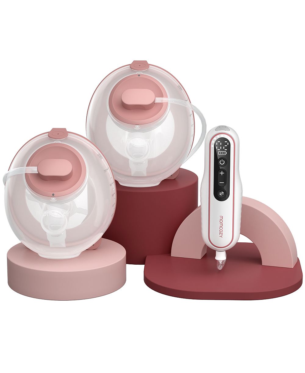 Momcozy V2 Pro Hospital-Strength Wearable Breast Pump - Ultra-light & Potent