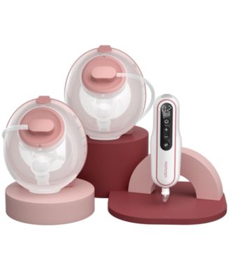 Momcozy V2 Pro Hospital-Strength Wearable Breast Pump - Ultra-light & Potent