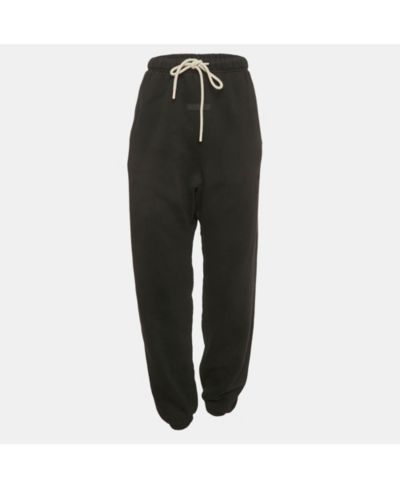 Pre-Owned Fear Of God Мужские хлопковые спортивные брюки