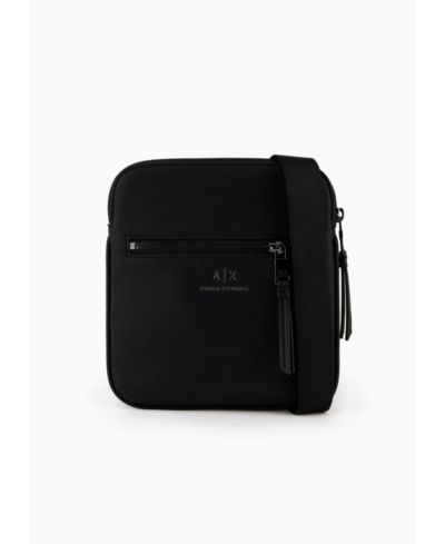 Мужская сумка через плечо A|X Armani Exchange с внешним карманом