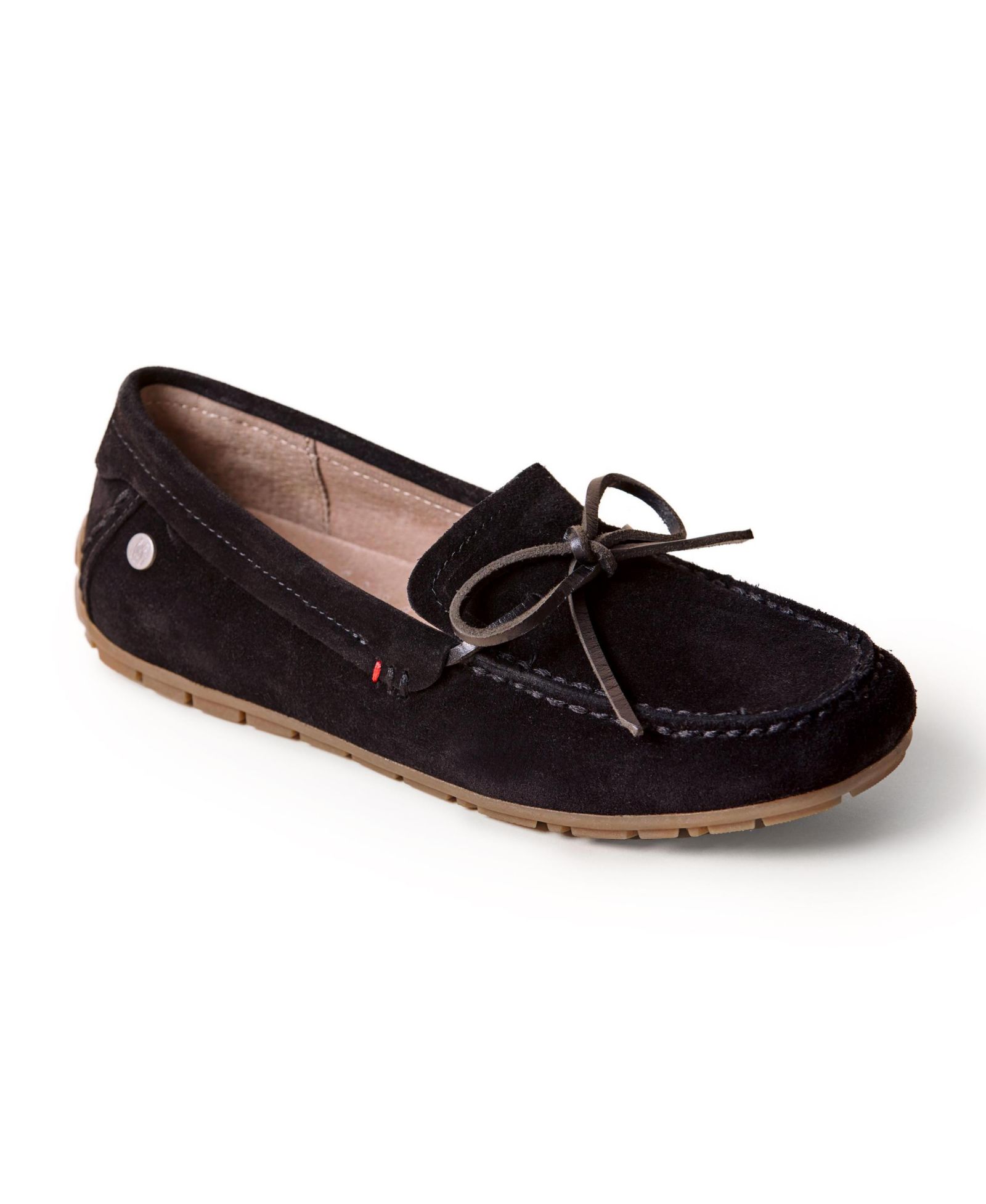 Minnetonka Women's Suede Loafer Moc