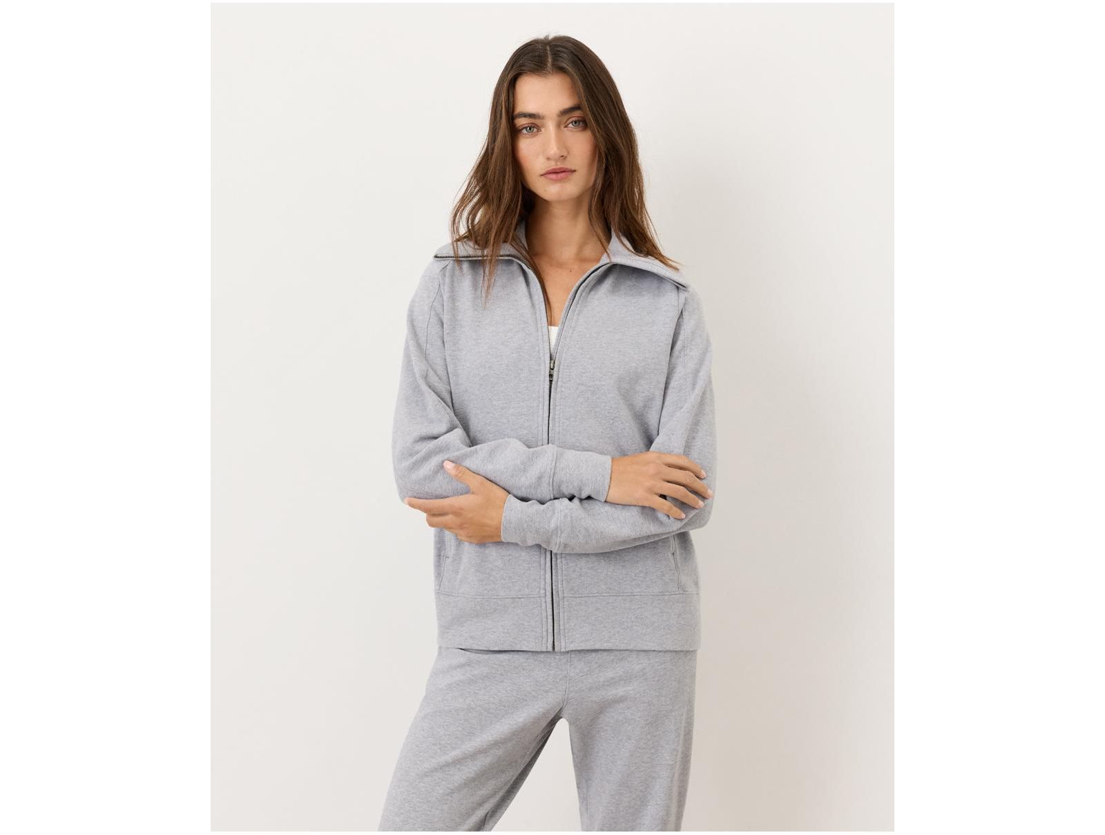 Pact Women's CloudKnit Zip Jacket