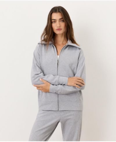 Pact Женская ветровка CloudKnit Zip