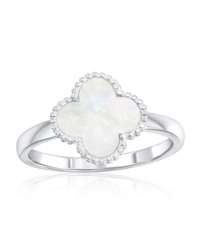Simona Кольцо с перламутром и серебром Sterling Silver