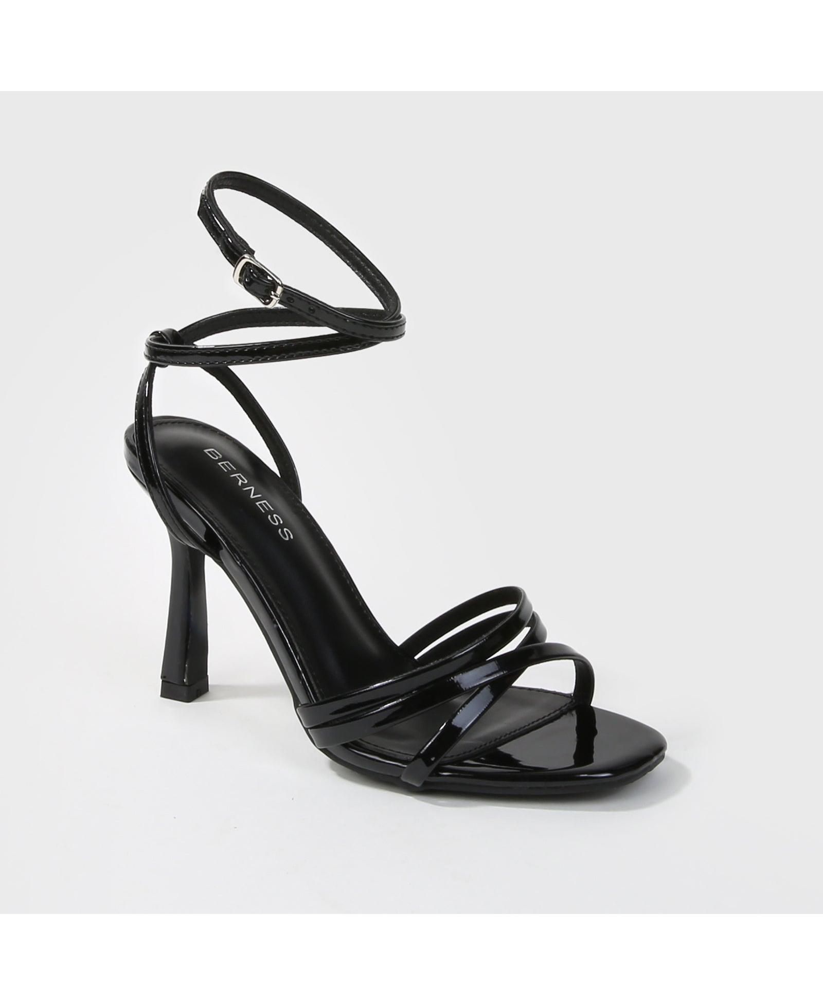 BERNESS Women's Emmy Strappy Stiletto Heel Sandal