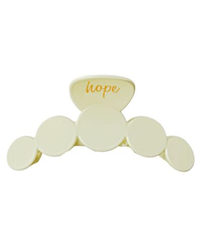 Заколка-крабик Headbands of Hope Matte Dot, цвет Cream, женская