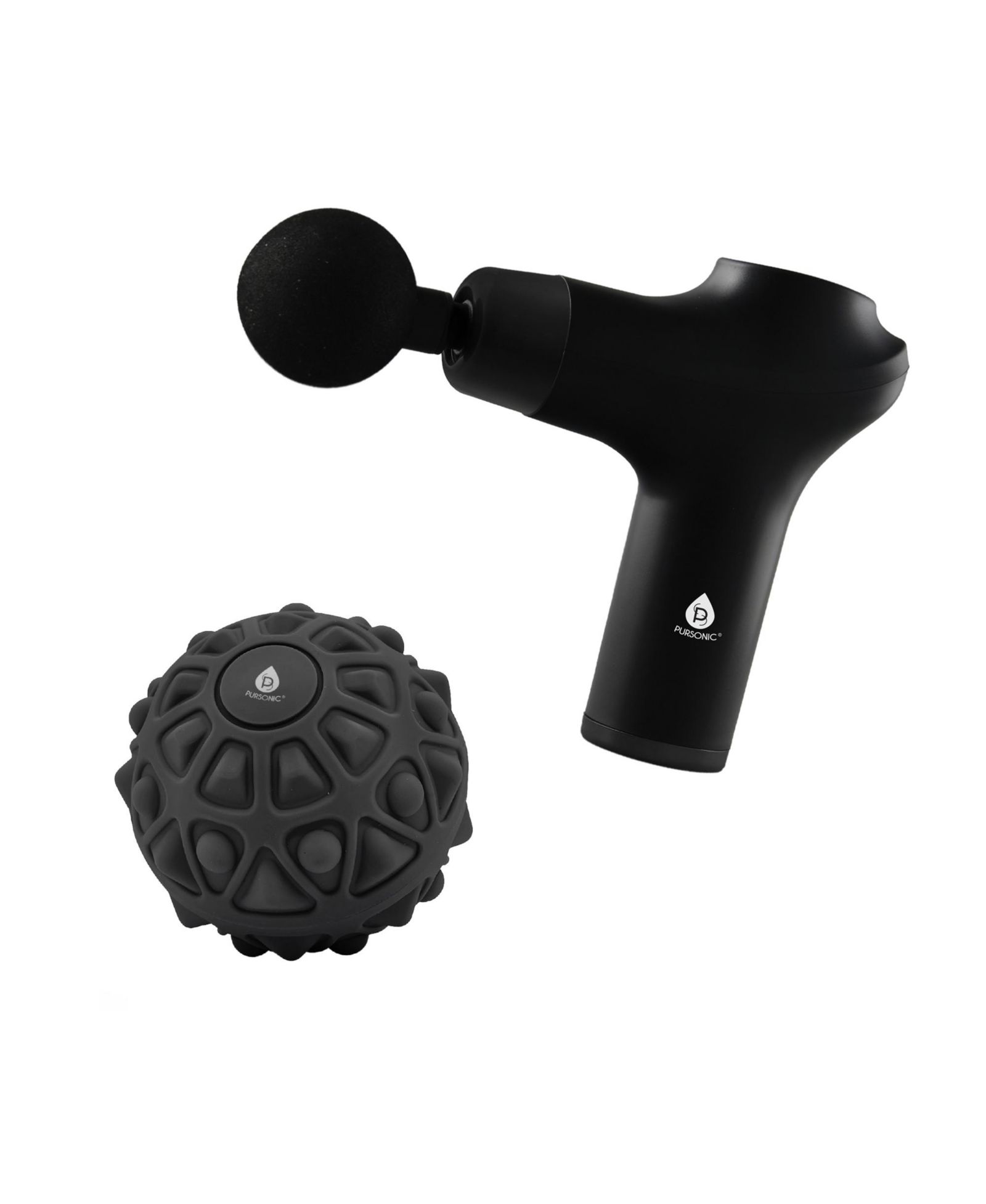 Массажный пистолет PURSONIC 3-Speed Vibrating Massage Ball