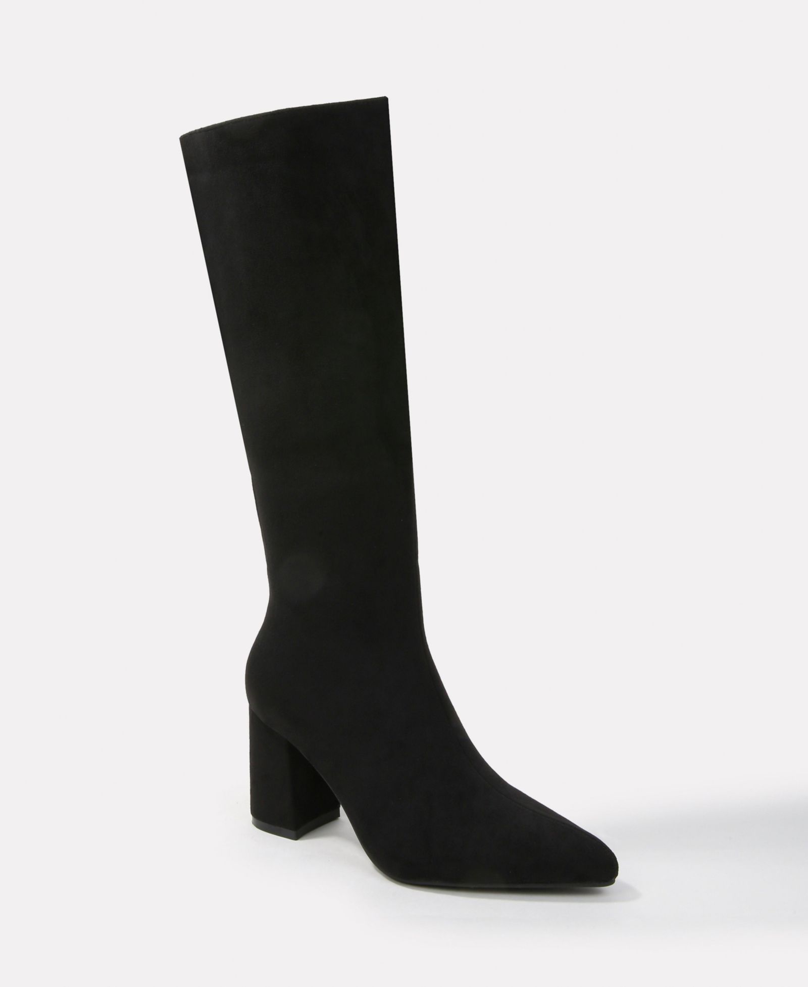 BERNESS Women's Adele Block Heel Knee High Boots