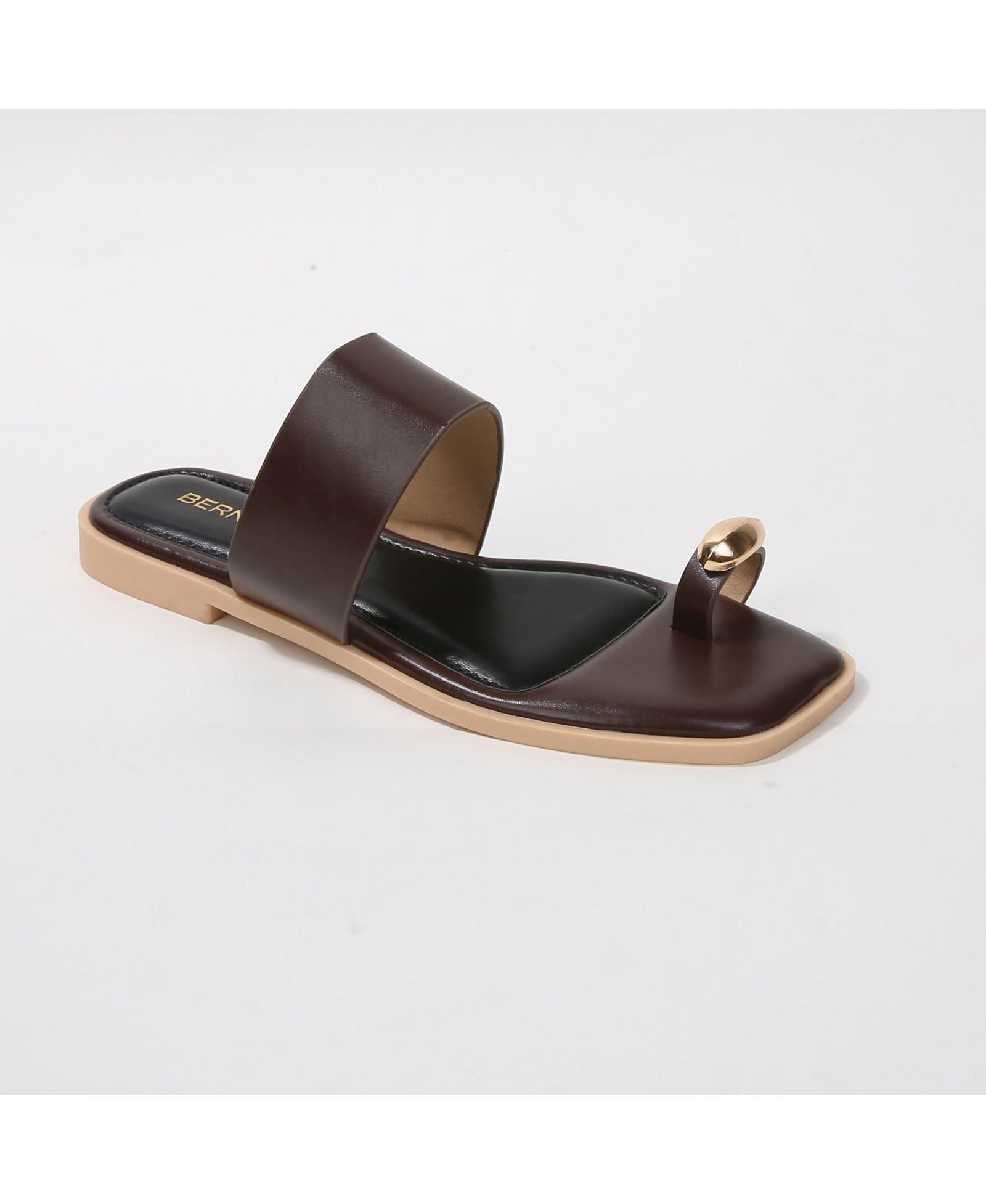Женские сандалии-шлепанцы BERNESS Kamila Toe-Loop Slide