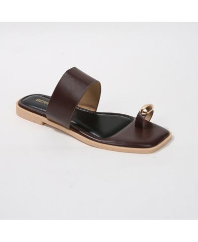 Женские сандалии-шлепанцы BERNESS Kamila Toe-Loop Slide