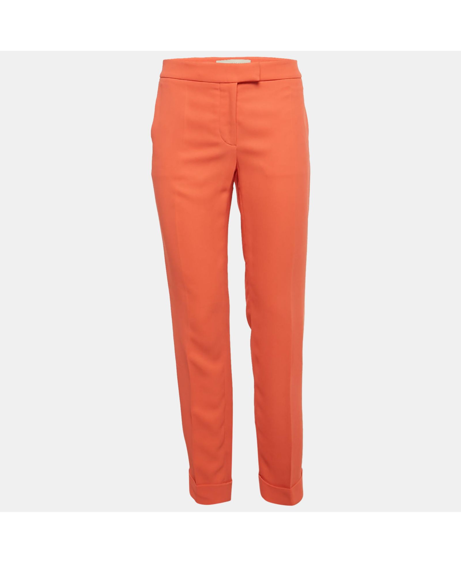 Женские брюки Pre-Owned Stella Mccartney Pink Crepe Trousers